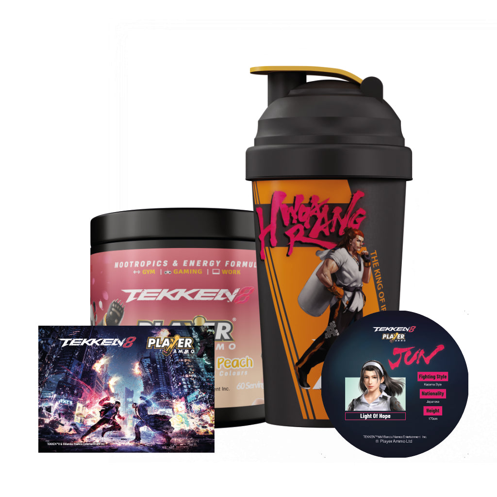TEKKEN 8 Panda Power Peach Collectors Edition