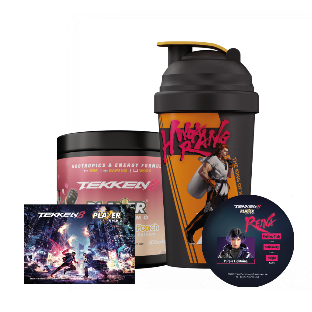 TEKKEN 8 Panda Power Peach Collectors Edition