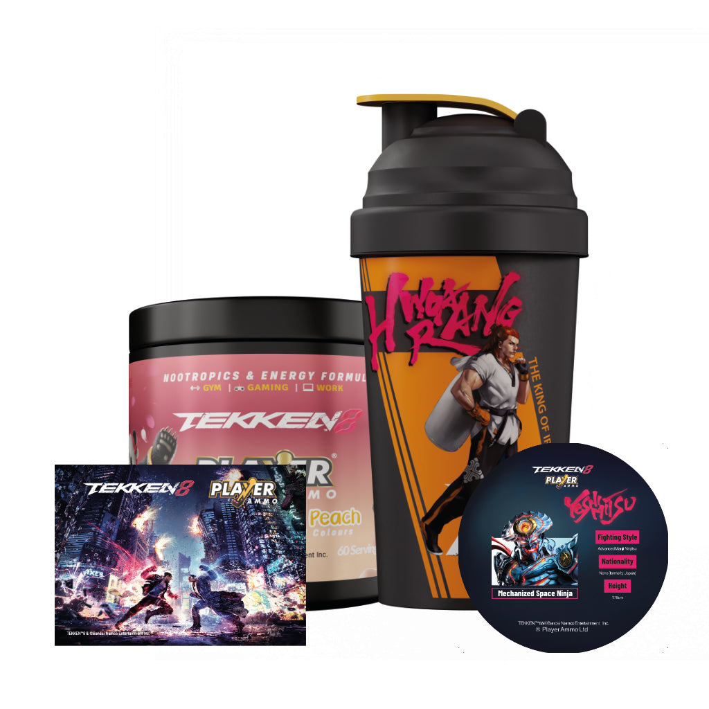 TEKKEN 8 Panda Power Peach Collectors Edition