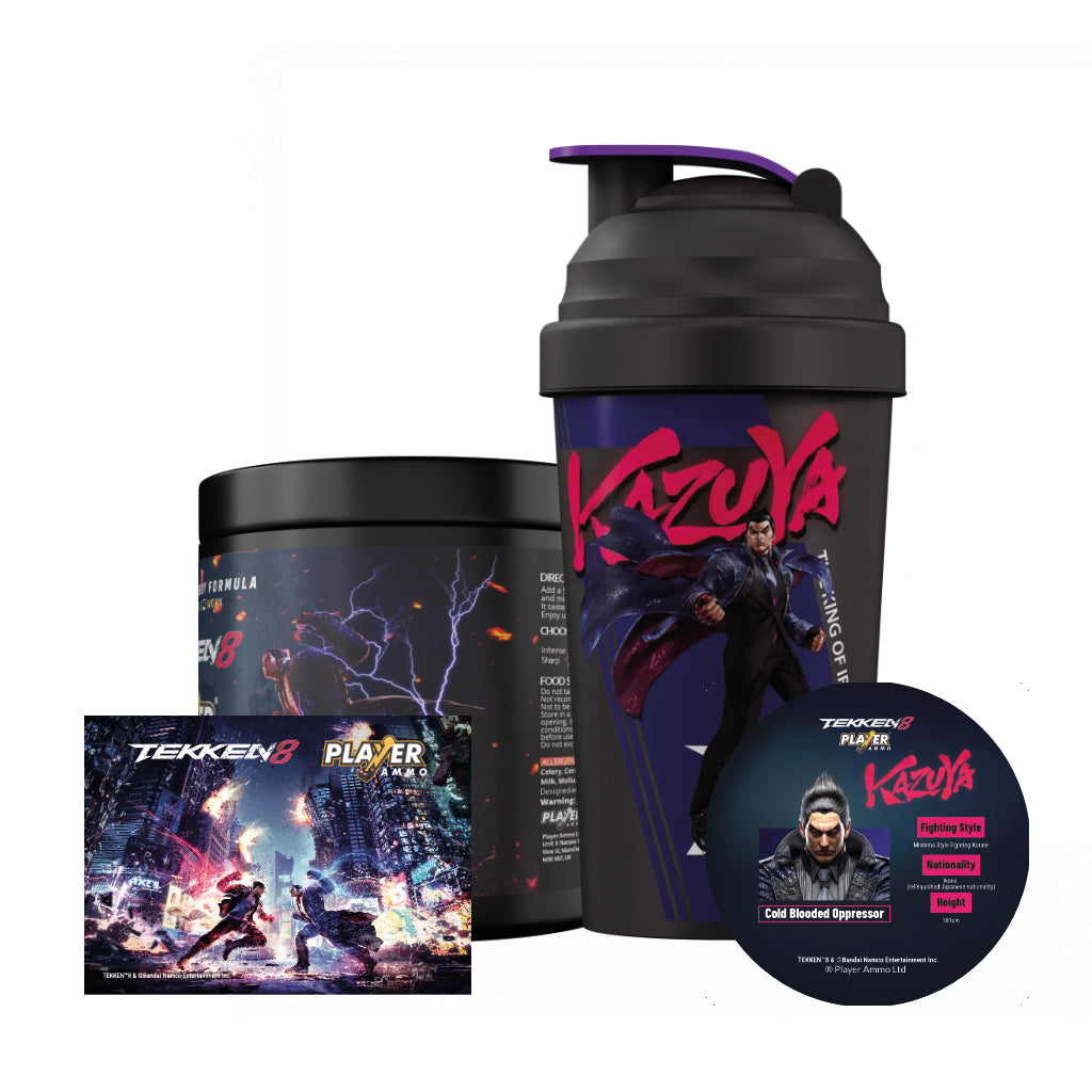 TEKKEN 8 Electric Berry Burst Collectors Edition