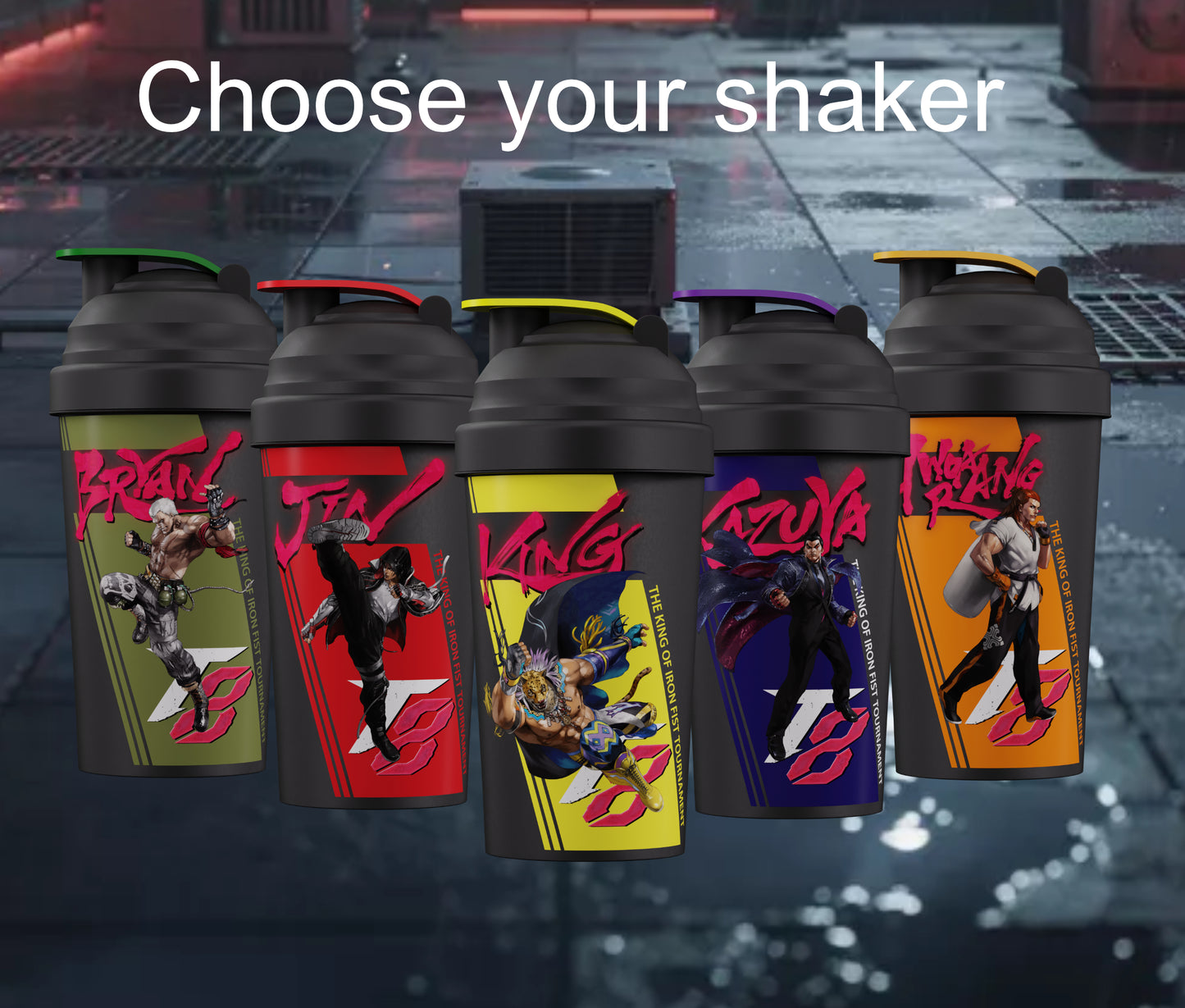 Panda Power Peach Shaker Bundle