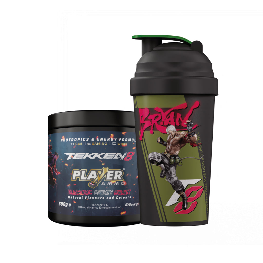 Electric Berry Burst Shaker Bundle
