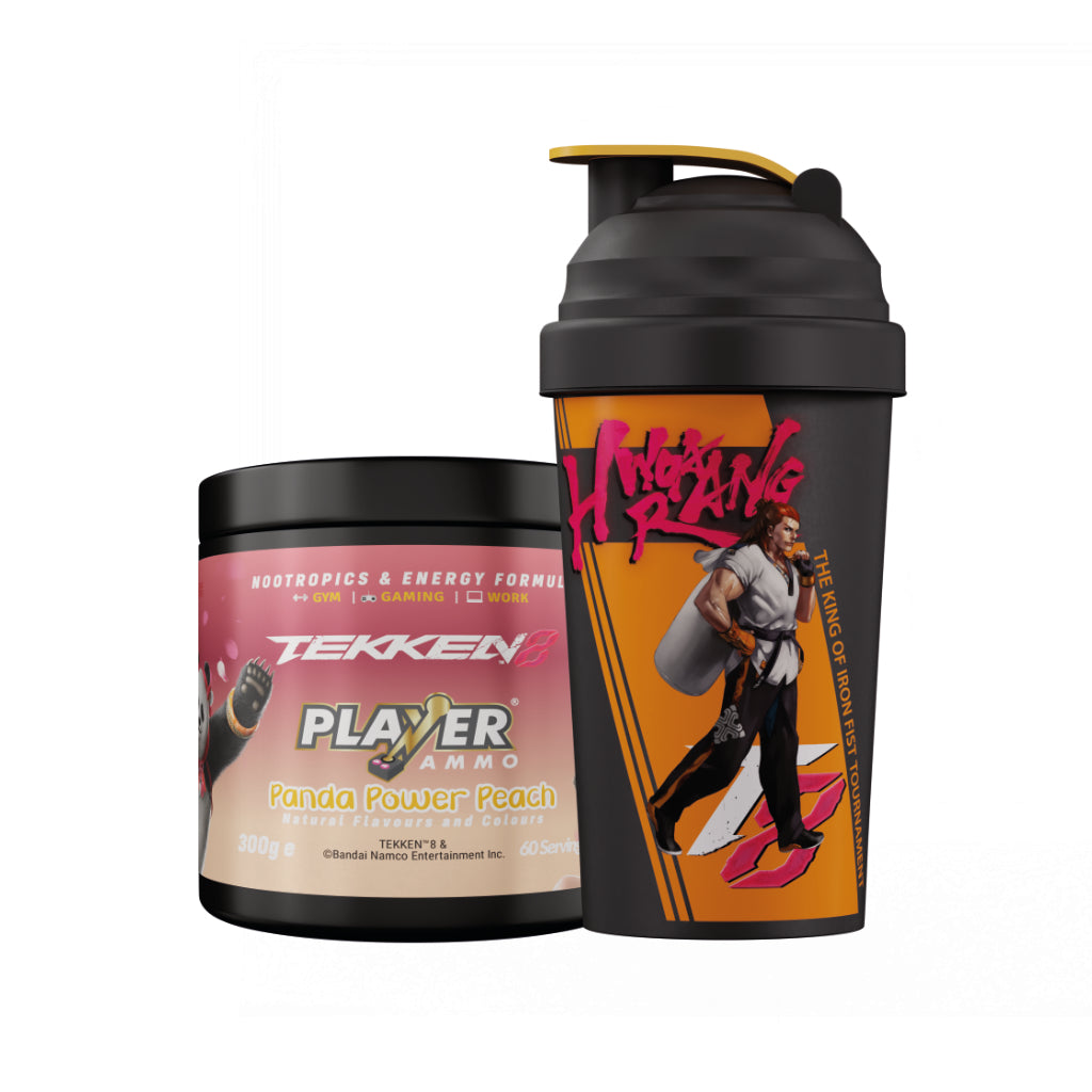 Panda Power Peach Shaker Bundle