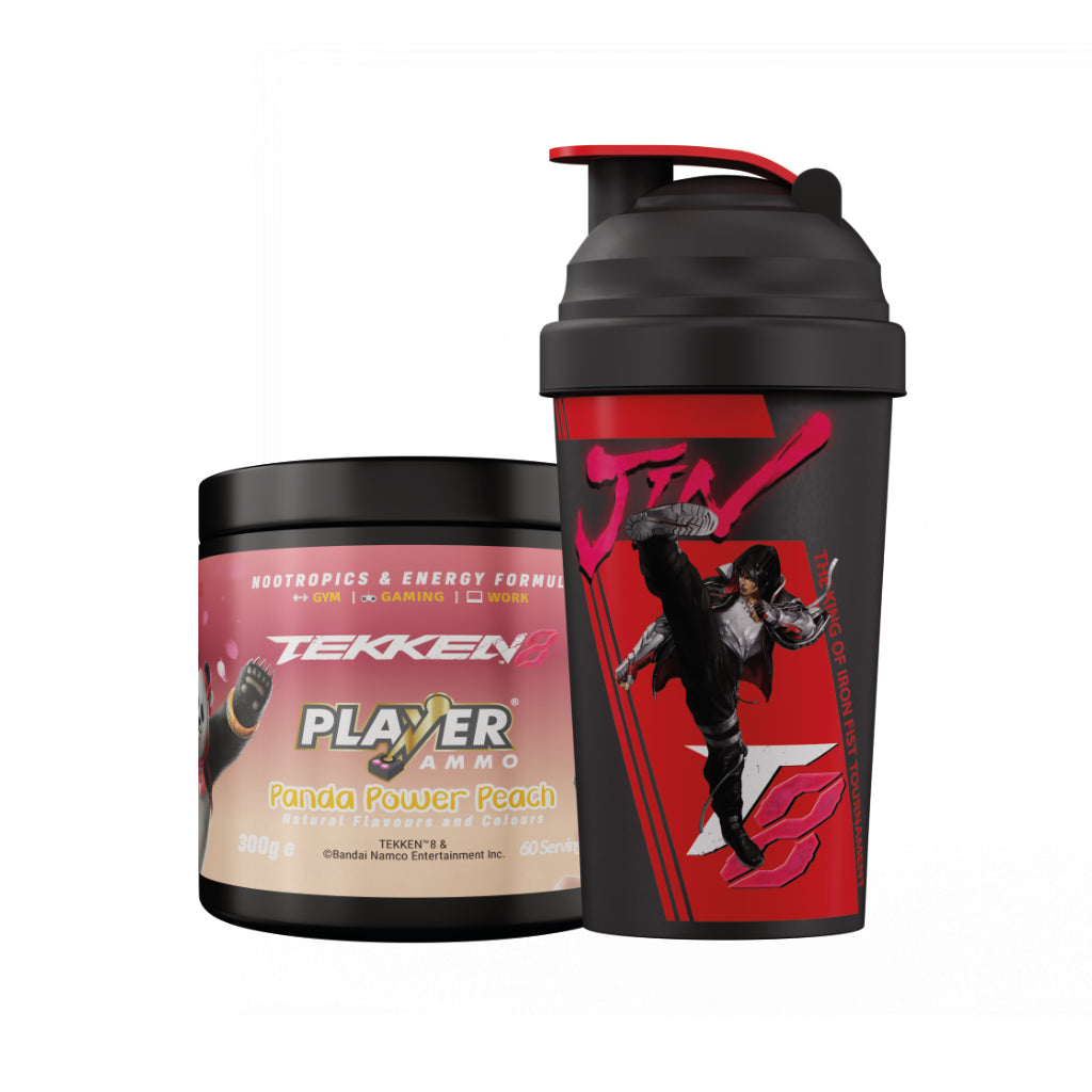 Panda Power Peach Shaker Bundle