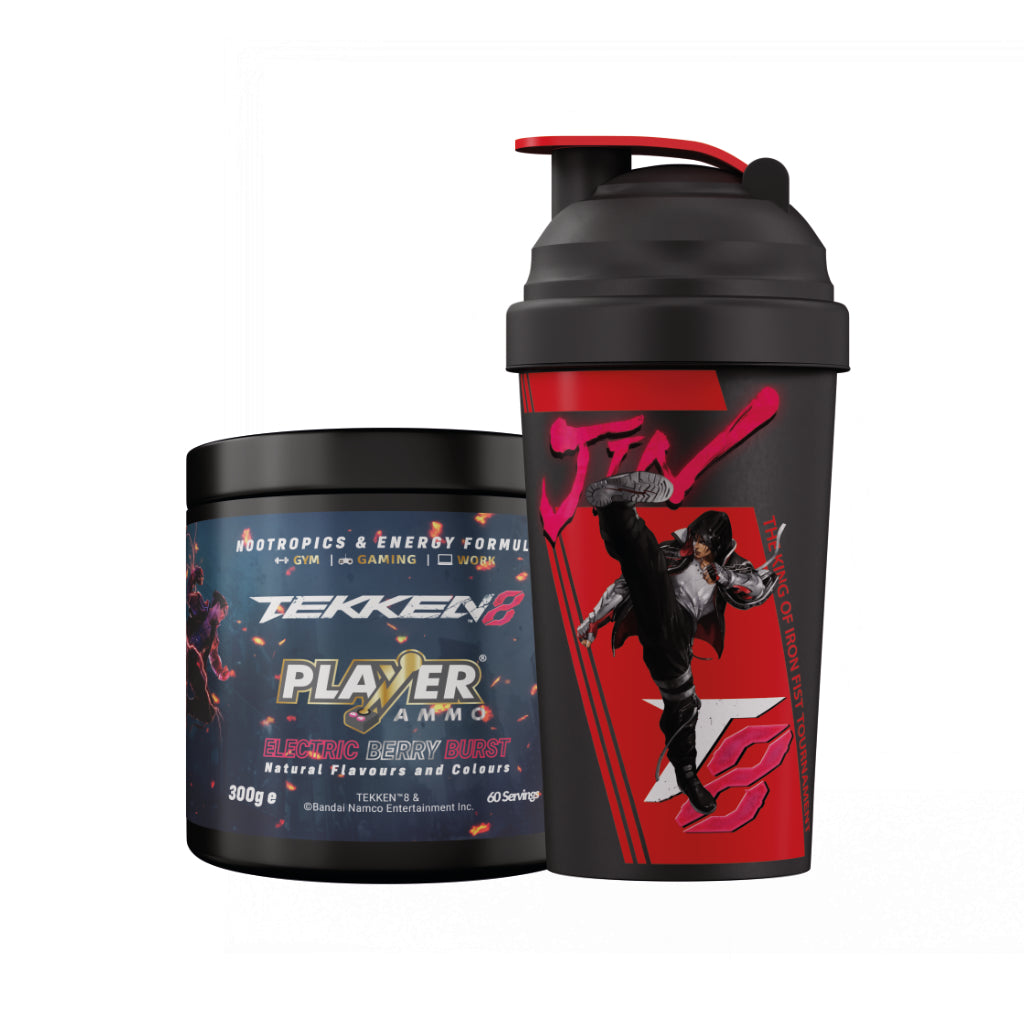Electric Berry Burst Shaker Bundle