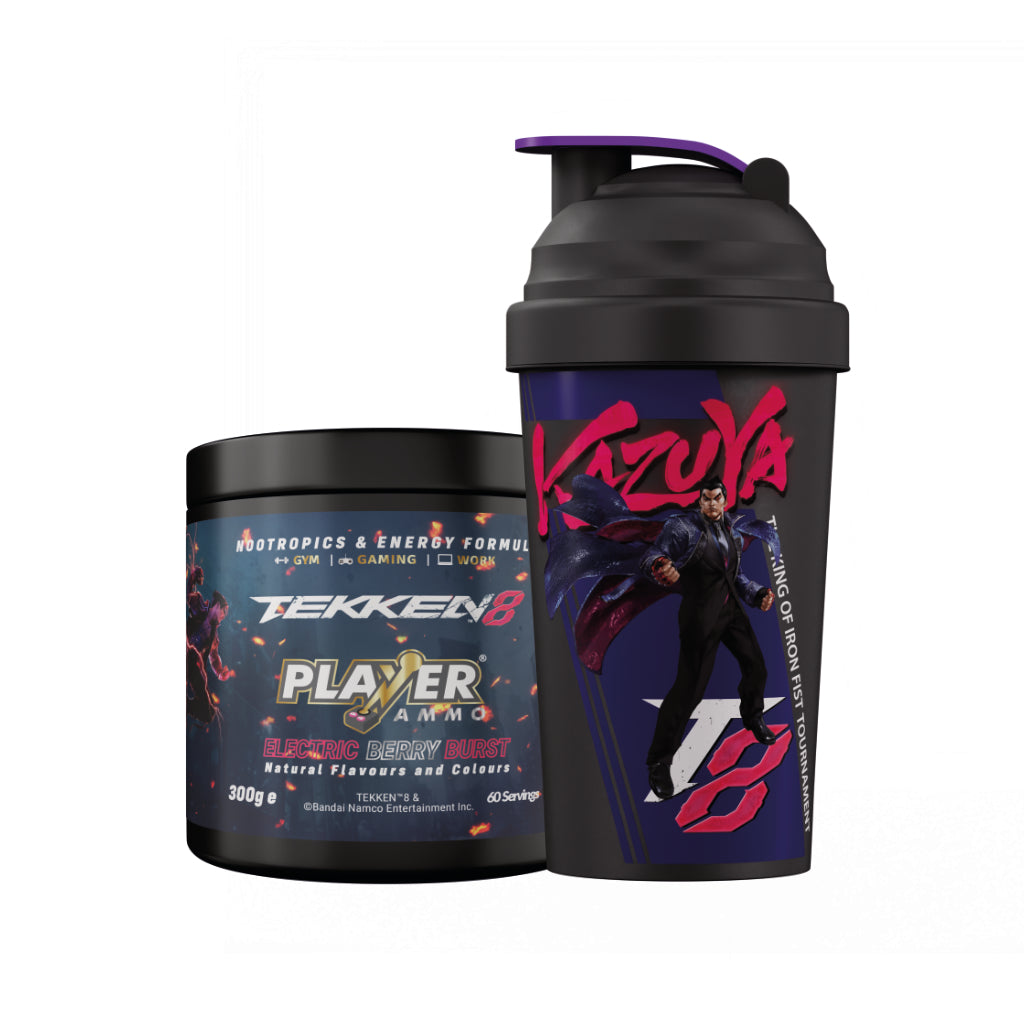 Electric Berry Burst Shaker Bundle
