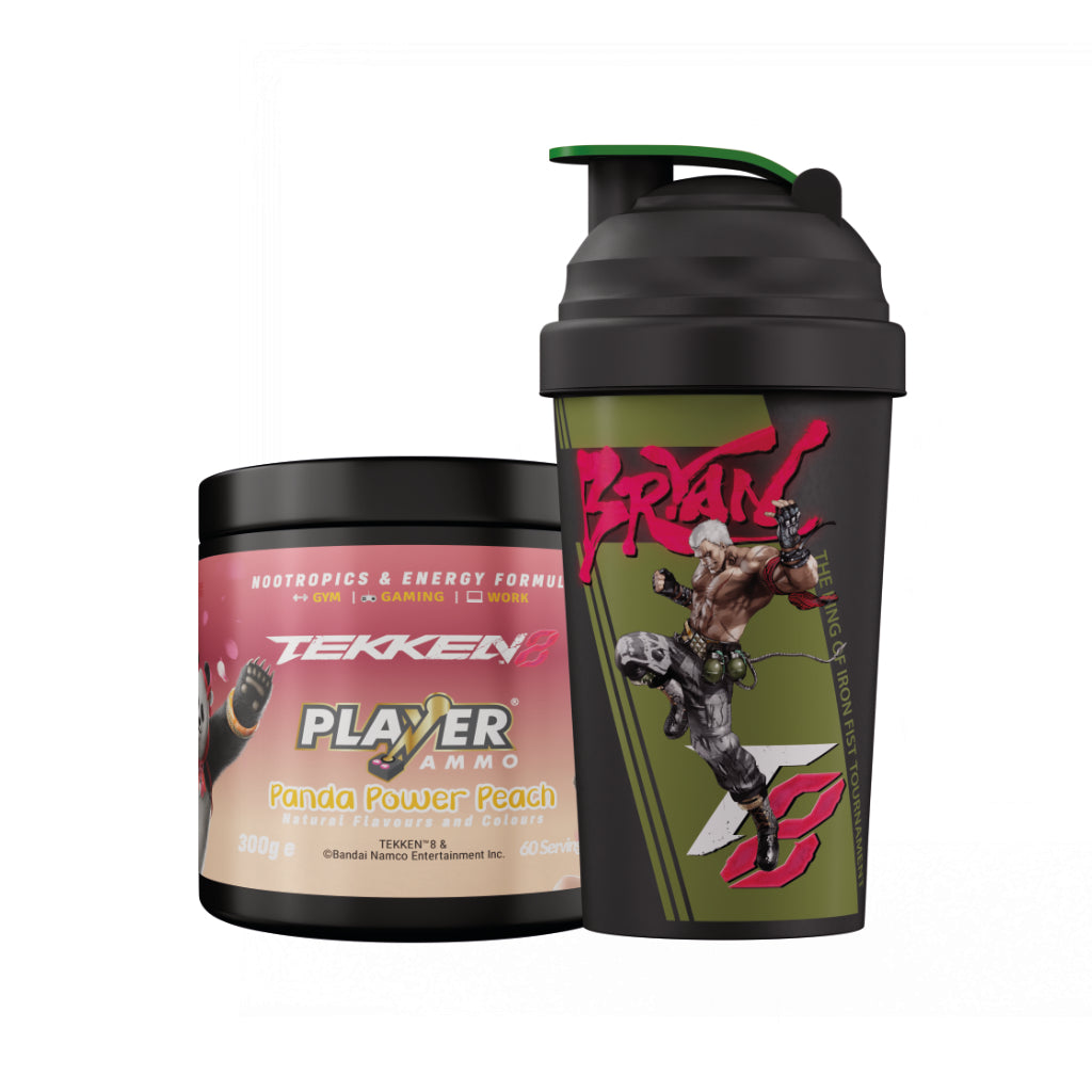 Panda Power Peach Shaker Bundle