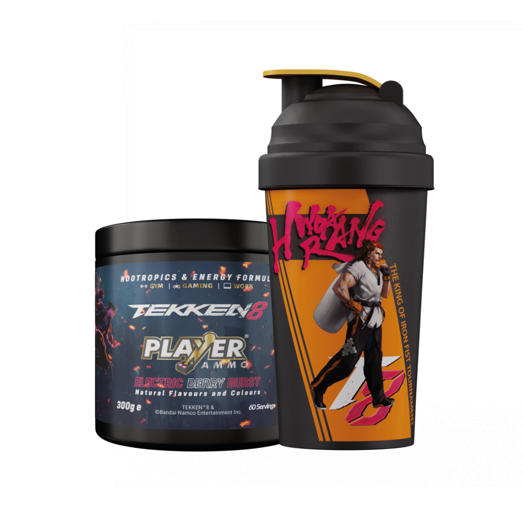Electric Berry Burst Shaker Bundle