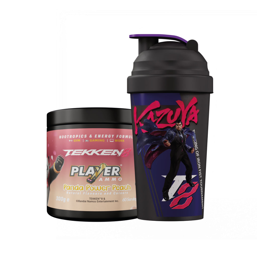 Panda Power Peach Shaker Bundle