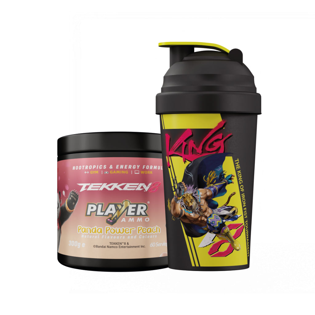 Panda Power Peach Shaker Bundle