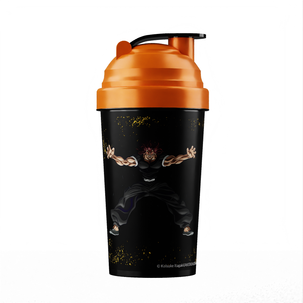 Baki Orange Shaker
