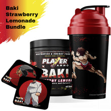 Baki Strawberry Lemonade Collectors Bundle