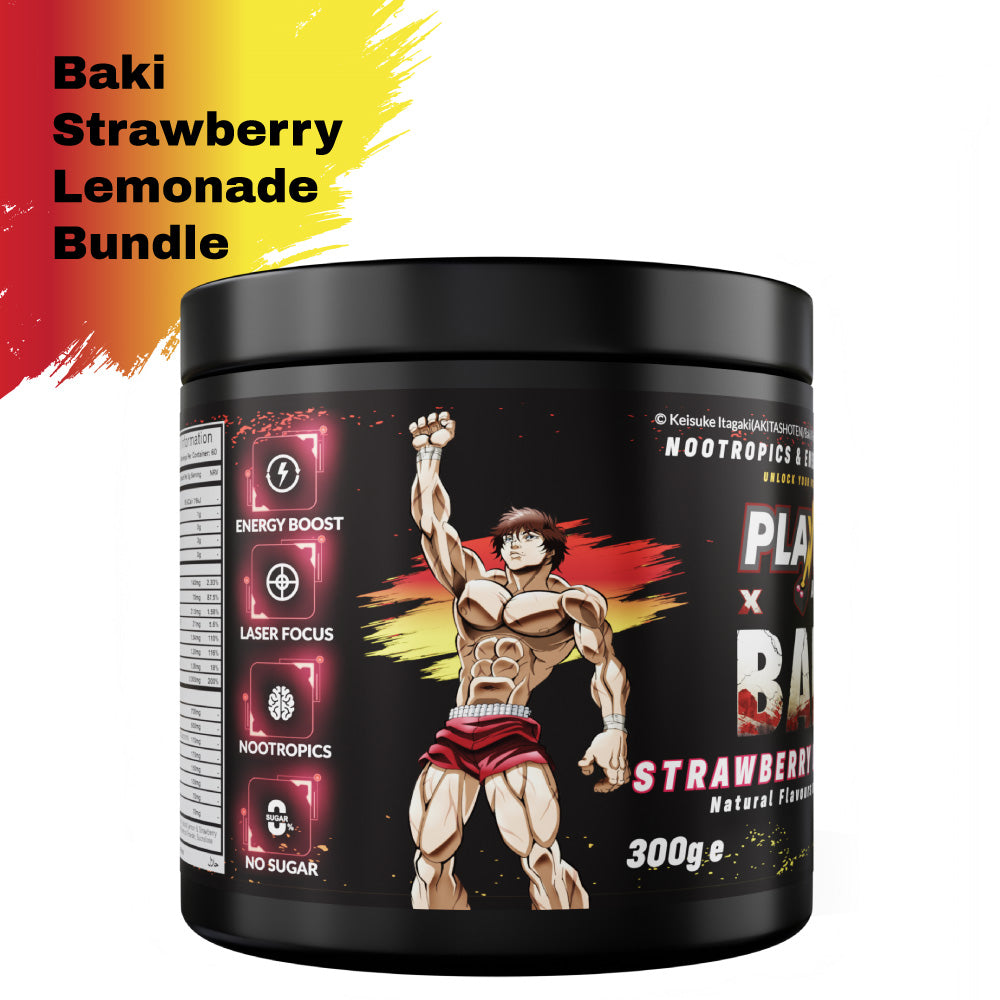 Baki Strawberry Lemonade Bundle