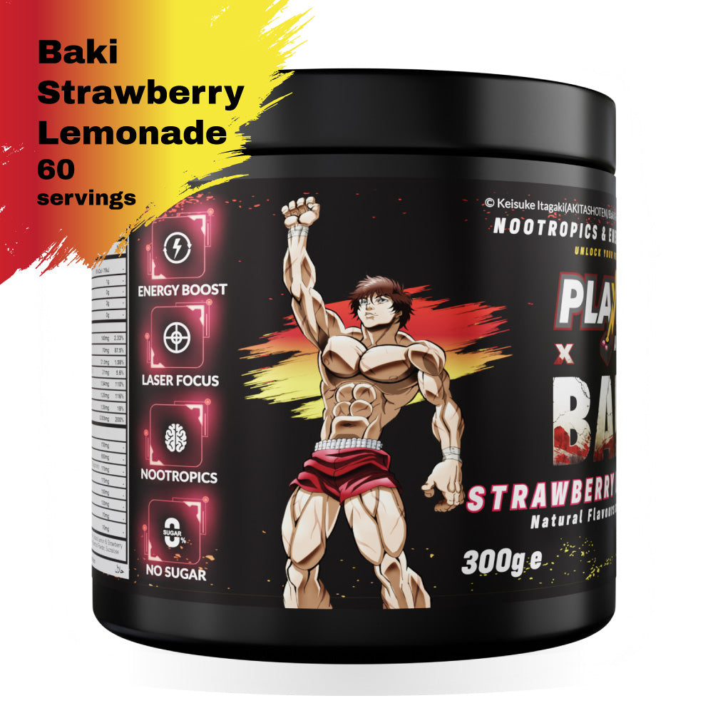 Baki Strawberry Lemonade Tub